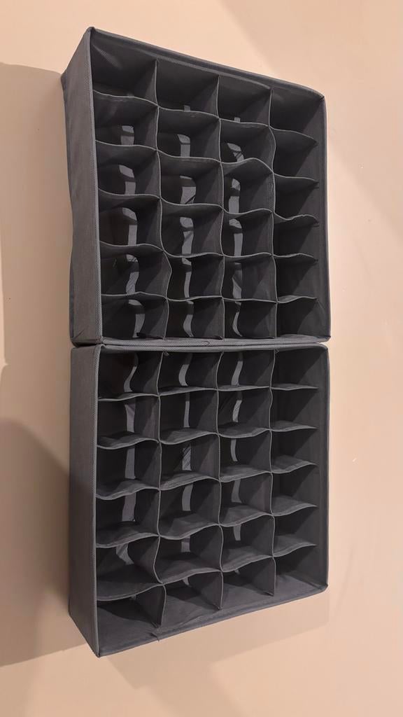 Songmics lade-organizer voor IKEA Pax 75cm lade, grijs, Kunststof, Zo goed als nieuw, Minder dan 100 cm, 25 tot 50 cm