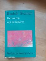 Rudolf Steiner - Het wezen van de kleuren, Ophalen of Verzenden, Zo goed als nieuw