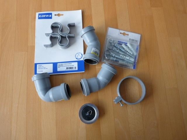 Restant waterafvoer onderdelen, Pvc, Overige typen, Nieuw, Ophalen of Verzenden