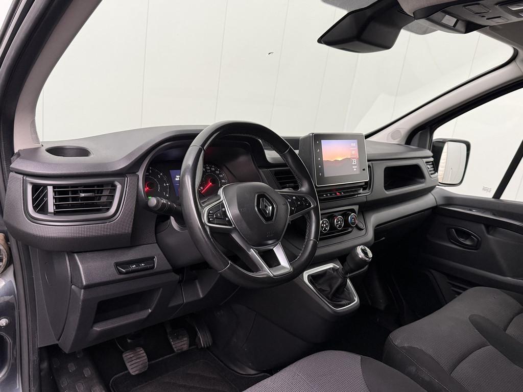 Renault Trafic 2.0DCi 130PK Lang Work Edition | Multimedia |, Voorwielaandrijving, Stof, 4 cilinders, Renault