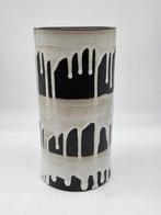 Studio Keramiek Vaas, Overige kleuren, Aardewerk of Porselein, Ophalen of Verzenden, Zo goed als nieuw