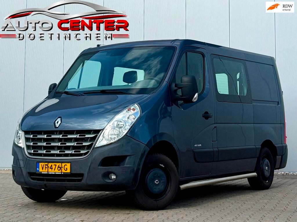Renault Master T35 2.3 dCi L1H2 Eco Rolstoelbus Met lift, Euro 5, 125 pk, Gebruikt, Elektrische ramen