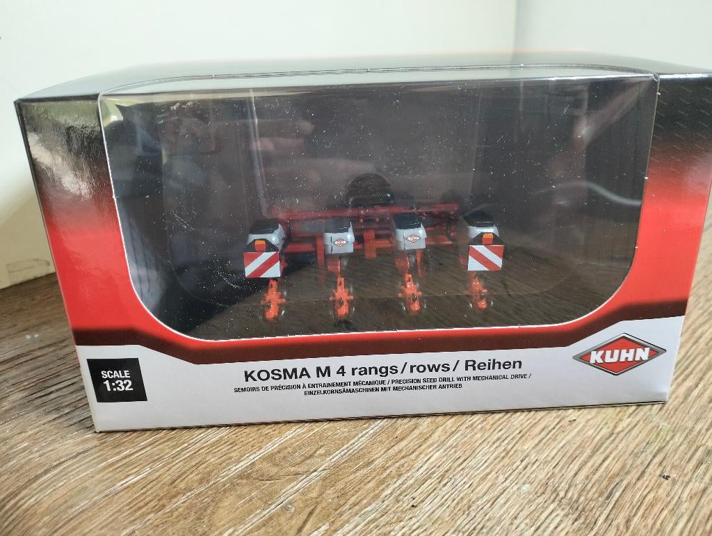 Te koop Replicagri Kuhn KosmaM Grijs 4rijige maiszaaimachine, Ophalen of Verzenden, Nieuw, Tractor of Landbouw, Overige merken