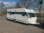 Hobby 560 KMFe De Luxe 2021 | Airco | Stapelbed | Isabella, Caravans en Kamperen, Rondzit, Hobby, 7 tot 8 meter, Bedrijf