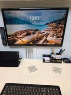 Samsung 27 inch tv hd, Ophalen, 50 Hz, Zo goed als nieuw, Samsung