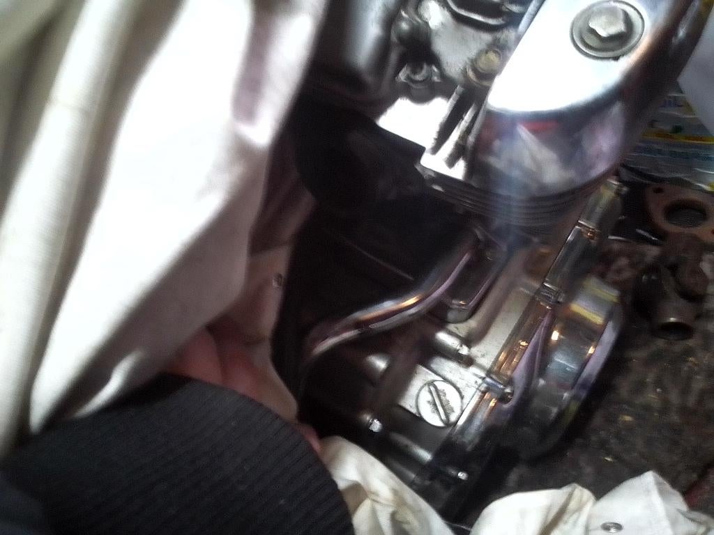 suzuki intruder motorblok, Ophalen, Gebruikt