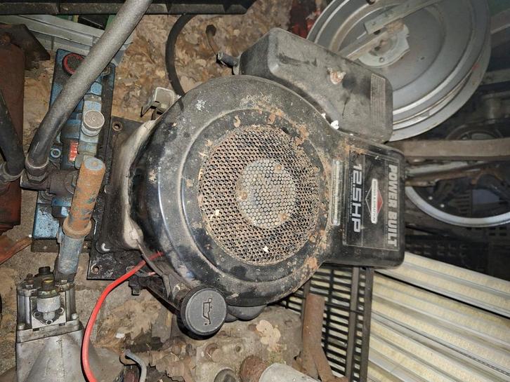 Briggs & Stratton 12.5 HP Power Built Motorblok, Motoren, Onderdelen | Overige, Gebruikt, Ophalen of Verzenden