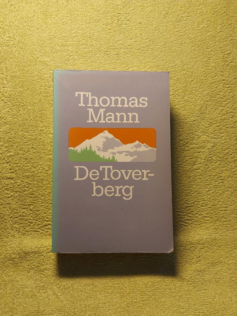 De Toverberg - Thomas Mann., Ophalen of Verzenden, Zo goed als nieuw
