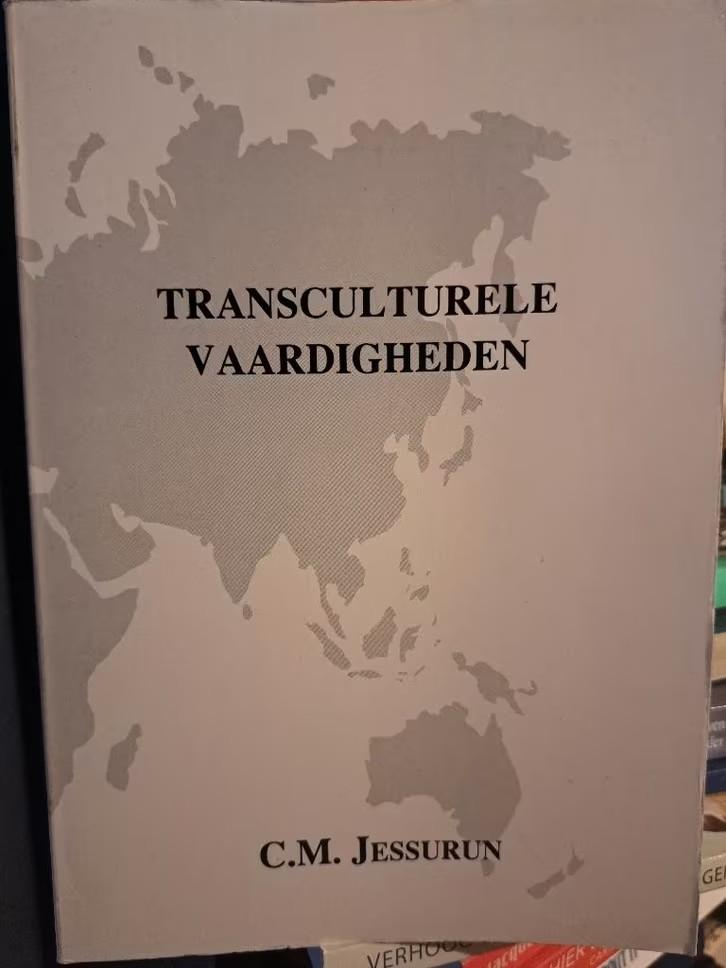 TRANSCULTURELE VAARDIGHEDEN - C.M. Jessurun, Ophalen of Verzenden, Zo goed als nieuw