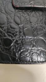 K542 agendaorganizer HENZO zwart croco model junior, Diversen, Agenda's, -, -, Ophalen of Verzenden, Zo goed als nieuw