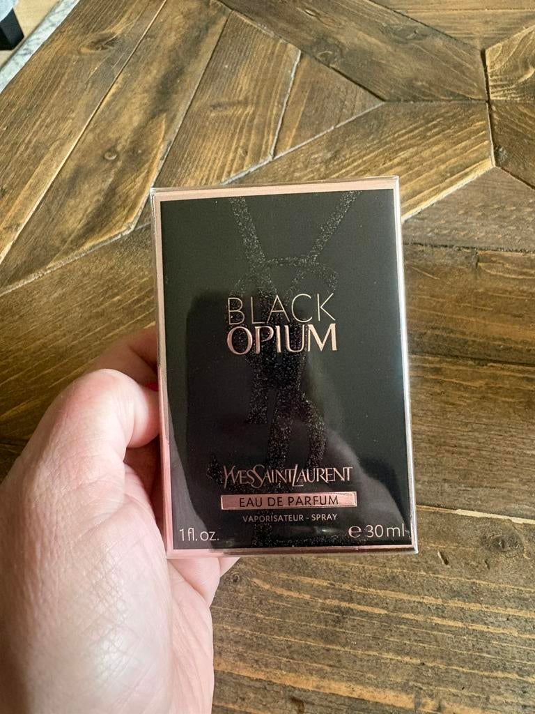 Yves saint lairent black opium 30 ml nieuw en origineel!, Ophalen of Verzenden, Nieuw
