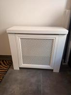 Witte radiator ombouw, Ophalen, 30 tot 80 cm, Gebruikt, Radiator