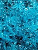 Lego 4x4 rock crystal (snowflake), Trans light blue (per 20), Ophalen of Verzenden, Nieuw, Losse stenen, Lego