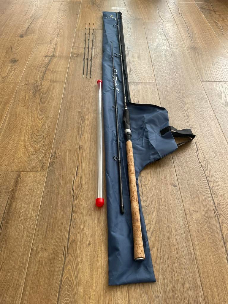 Free Spirit CTX F1 feeder 9ft, Ophalen of Verzenden, Zo goed als nieuw, Werphengel
