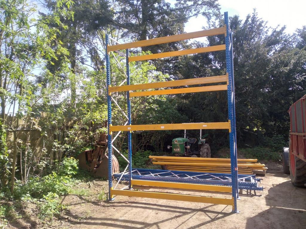 Pallet stelling, Doe-het-zelf en Verbouw, Ophalen, Overige typen, Minder dan 2 meter