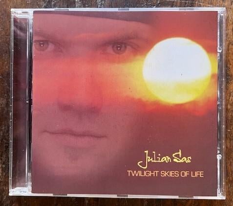 Julian Sas, Twilight skies of life, CD, Ophalen of Verzenden, 1980 tot heden, Zo goed als nieuw, Jazz