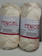 Tencel haak- en breigaren - 100% natuurproduct, super zacht, Ophalen of Verzenden, Nieuw, Breien of Haken, Wol of Garen