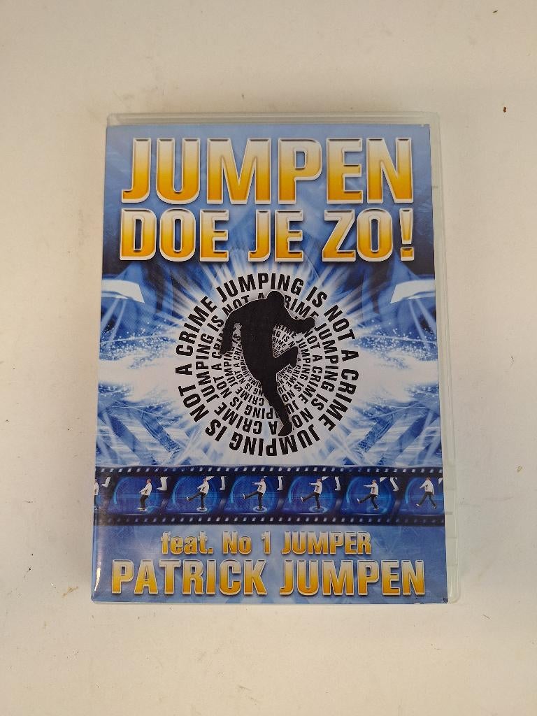 DVD - Jumpen doe je zo, Cursus of Instructie, Yoga, Fitness of Dans, Alle leeftijden, Ophalen of Verzenden