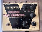 Behringer Vintage Tube Monster, Muziek en Instrumenten, Effecten, Ophalen of Verzenden, Distortion, Overdrive of Fuzz