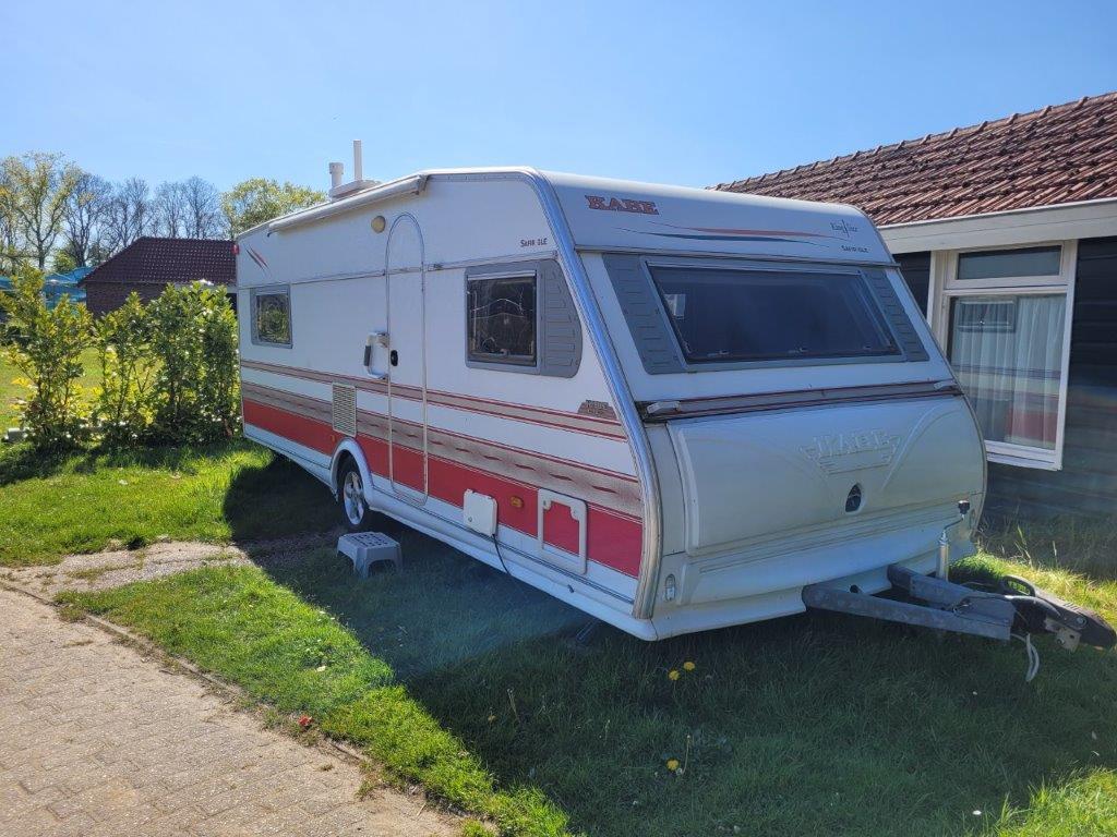 caravan KABE SAFIR GLE KING SIZE wintercaravan, Kachel, Rondzit, Kabe, 6 tot 7 meter