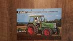 Oude folder FENDT FARMER viercilinder turbomatic tractor, Ophalen of Verzenden, Zo goed als nieuw, Folder