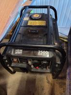 Aggregaat hbm 2500 watt, Doe-het-zelf en Verbouw, Gereedschap | Overige machines, Ophalen