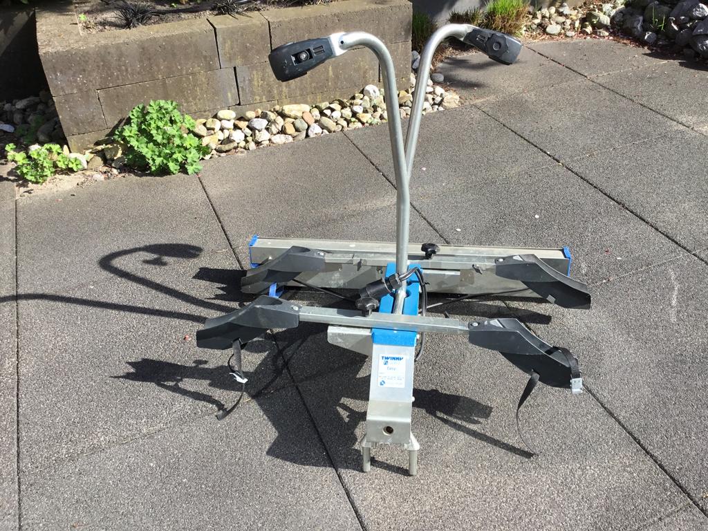 Twinny fietsendrager, Ophalen, 2 fietsen, Gebruikt, Trekhaakdrager