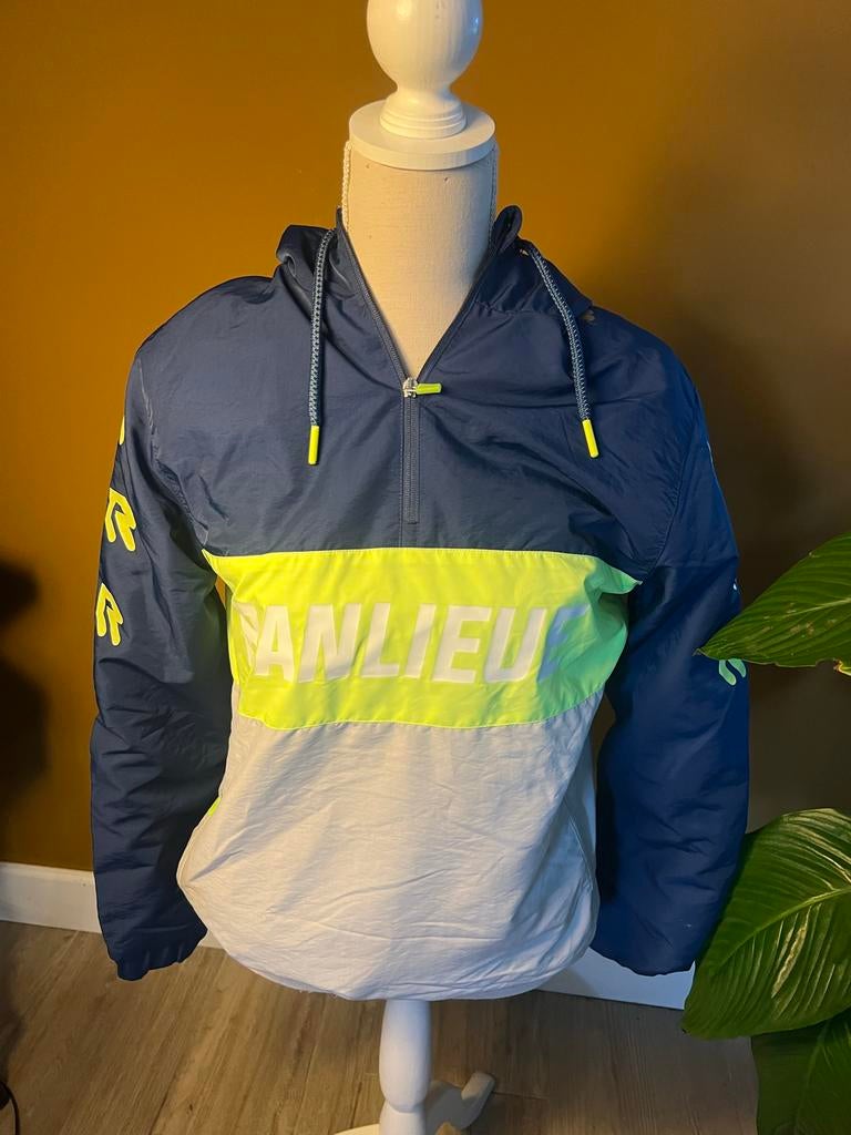 Zomerjas jongens, Kleding | Heren, Jassen | Zomer, Ophalen of Verzenden, Zo goed als nieuw, Maat 46 (S) of kleiner, Blauw