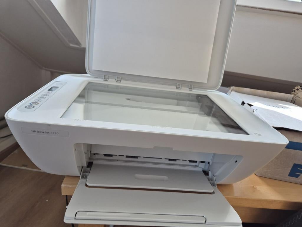 Hp printer: print en scan, Computers en Software, Printers, Ophalen, Hp, Printer, Inkjetprinter