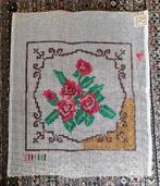 voorbedrukt smyrna of borduurstramien rozen kussen, Verzenden, Nieuw