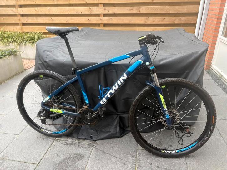 B’TWIN Rockrider 520 – maat L – 27.5 inch – goede staat, Fietsen en Brommers, Fietsen | Mountainbikes en ATB, Ophalen