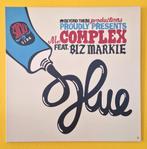 Parra vinyl cover art 'Glue' zeefdruk op canvas, 100x100 cm., Antiek en Kunst, Ophalen