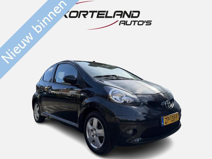 Toyota Aygo 1.0-12V + AUTOMAAT, Auto's, Toyota, Bedrijf, Te koop, Aygo, ABS, Airbags, Alarm, Centrale vergrendeling, Elektrische ramen