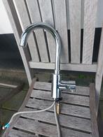 Grohe Kraan - Wastafelkraan, Doe-het-zelf en Verbouw, Sanitair, Ophalen, Gebruikt, Chroom, Wastafel