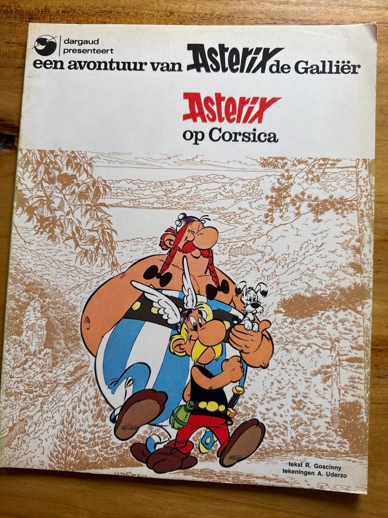 Asterix op Corsica stripboek, Boeken, Stripboeken, Eén stripboek, Ophalen of Verzenden, Gelezen