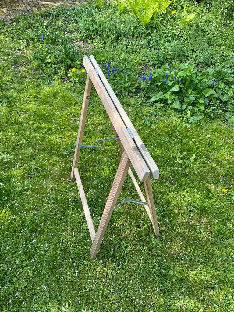 Schraag (eentje), Ophalen, Gebruikt, Minder dan 25 mm, Plank