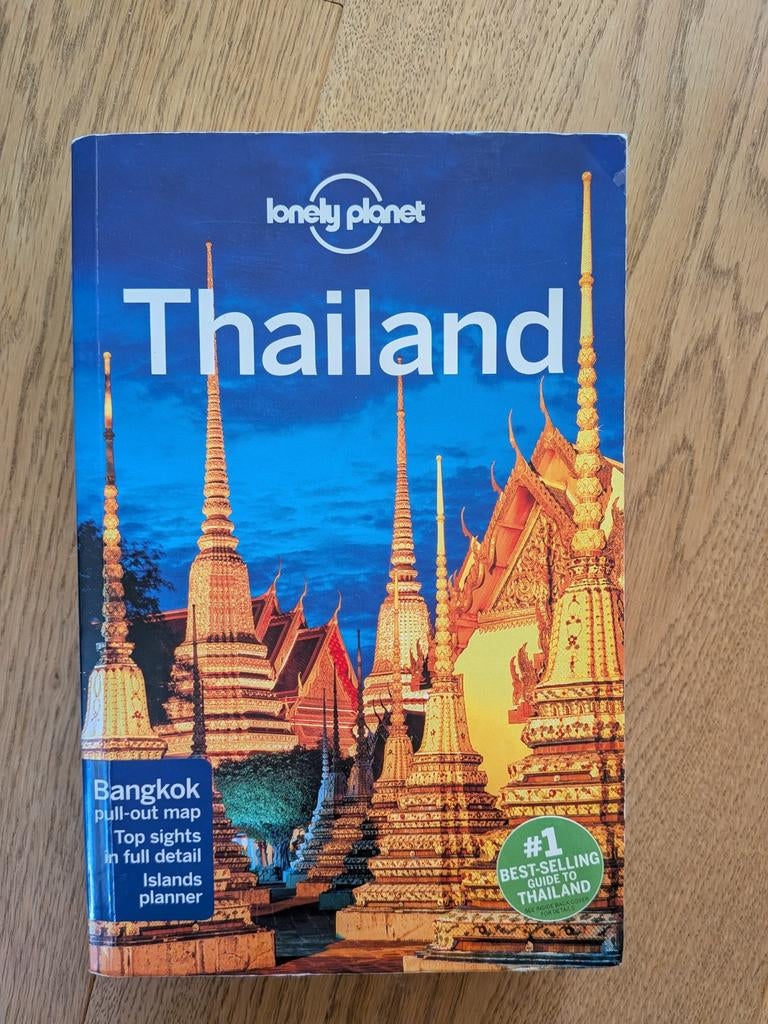 Thailand Lonely Planet 15e, Overige merken, Ophalen of Verzenden, Zo goed als nieuw, Reisgids of -boek