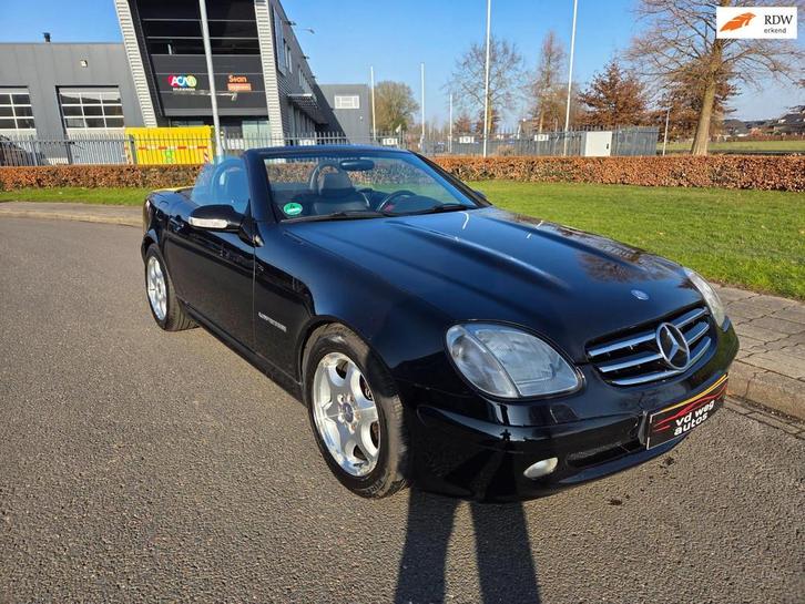 Mercedes-Benz SLK-klasse 200 K automaat zeer nette auto, Auto's, Mercedes-Benz, Bedrijf, Te koop, SLK, ABS, Airbags, Airconditioning