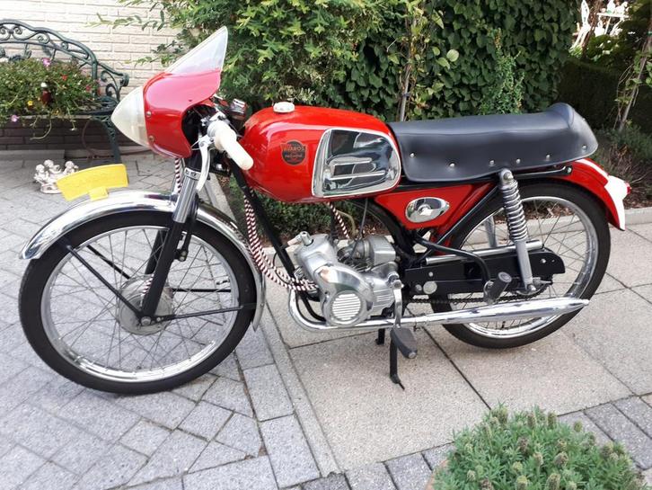 Avaros Record Oldtimer Brommer ZEER ZELDZAAM, Fietsen en Brommers, Brommers | Overige merken, Ophalen