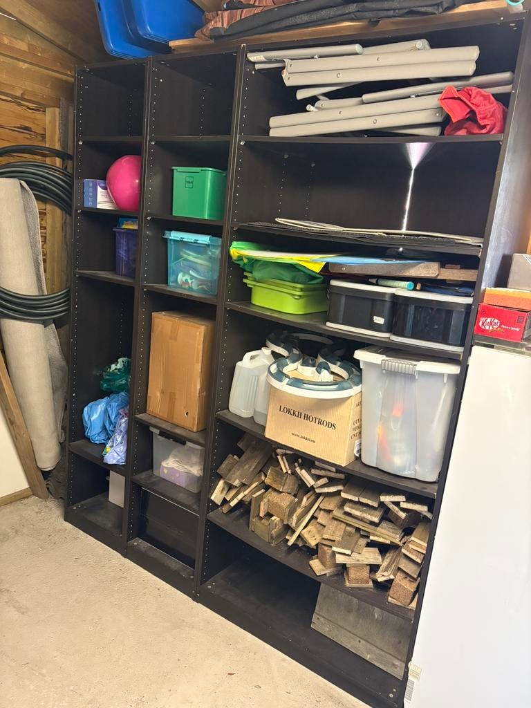 3 ikea pax kasten, Ophalen, Gebruikt