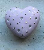 Partylite/swarovski lichtrose kaarshouder (pitjes), Huis en Inrichting, Woonaccessoires | Kandelaars en Kaarsen, Overige materialen