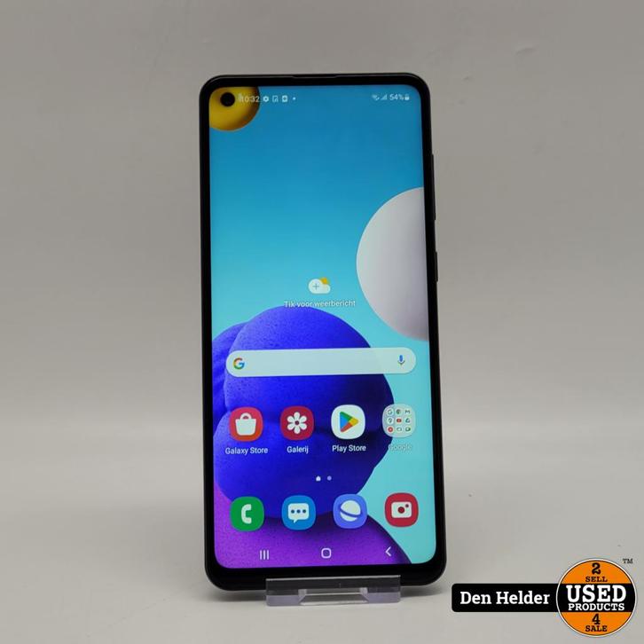 Samsung Galaxy A21s 32GB Android 11 - In Nette Staat, Telecommunicatie, Mobiele telefoons | Samsung, Zo goed als nieuw