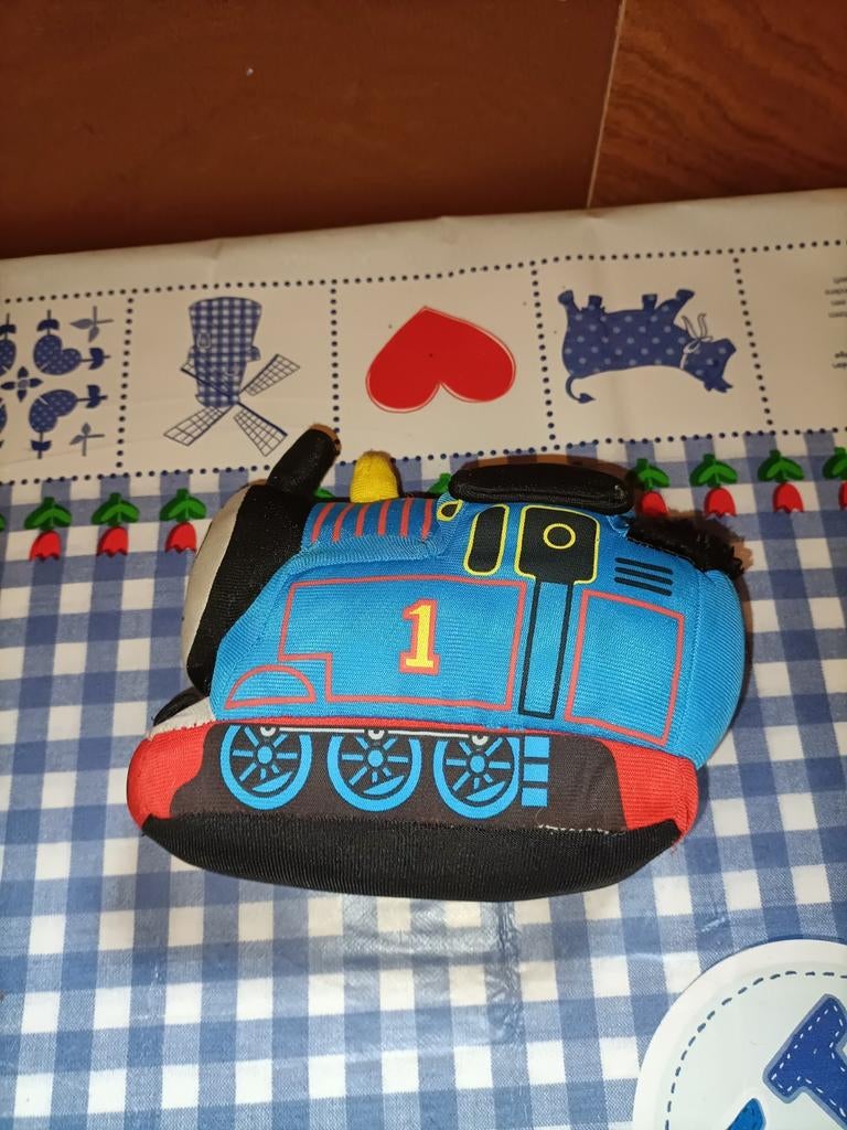 Thomas de trein knuffel 16.5 cm groot, Kinderen en Baby's, Speelgoed | Thomas de Trein, Ophalen of Verzenden, Zo goed als nieuw