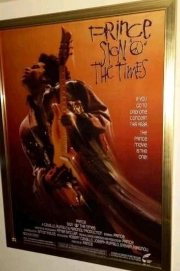 Prince, Ophalen of Verzenden, Zo goed als nieuw, A1 t/m A3, Film en Tv