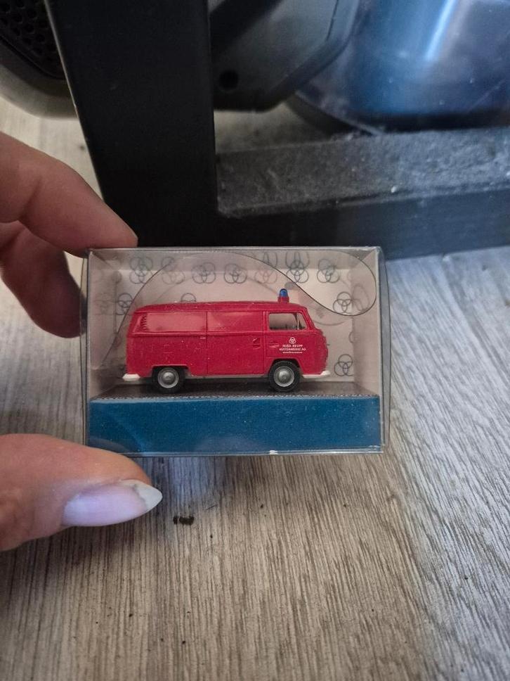wiking volkswagen fried krupp huttenwerke, Hobby en Vrije tijd, Modelauto's | 1:87, Nieuw, Auto, Wiking, Ophalen of Verzenden