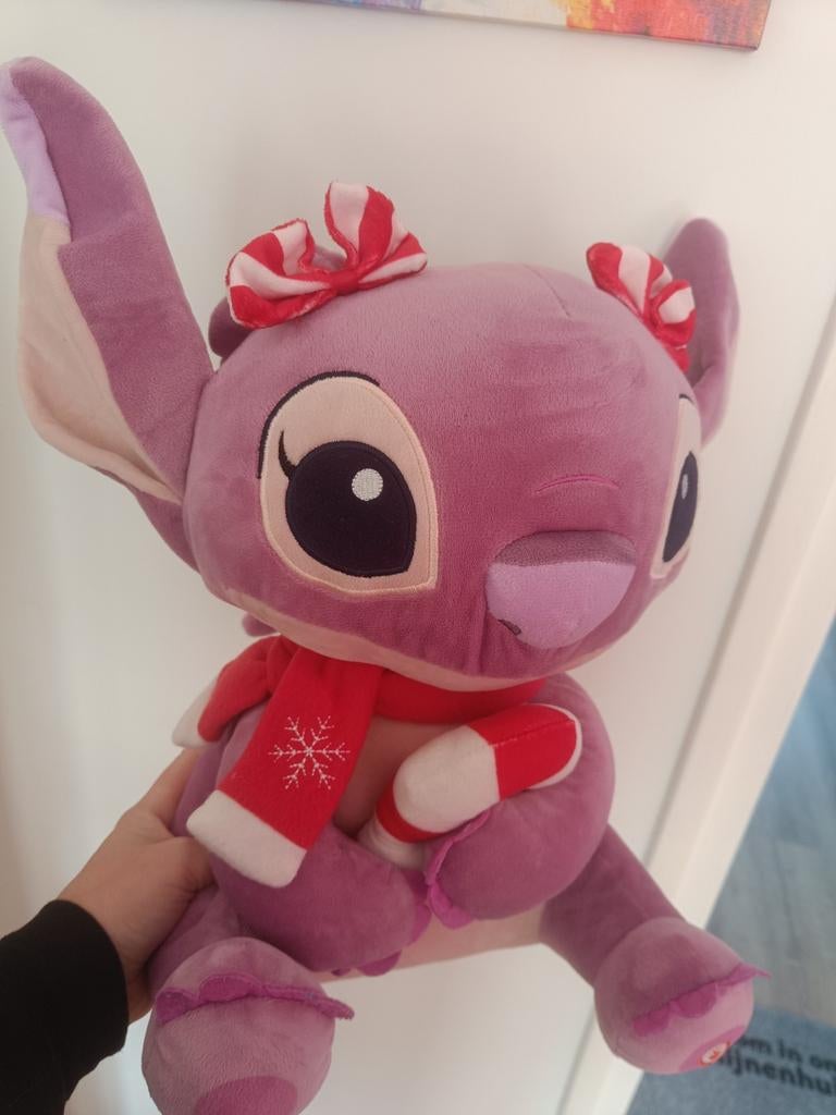 Grote Angel knuffel van Stitch, Ophalen of Verzenden, Zo goed als nieuw