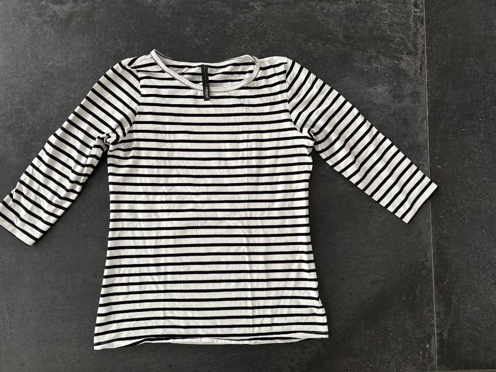 10days longsleeve shirt maat 38/40, Kleding | Dames, Maat 38/40 (M), Verzenden, Zwart, 10days