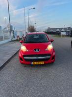 Peugeot 107 1.0 12V 3DR 2009 Rood, Voorwielaandrijving, 4 stoelen, 68 pk, Handgeschakeld