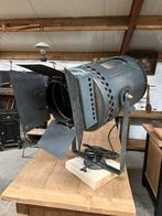 Vintage theaterlamp toneel spot groot uniek, Ophalen, Metaal of Aluminium, Manuel, Oudewater