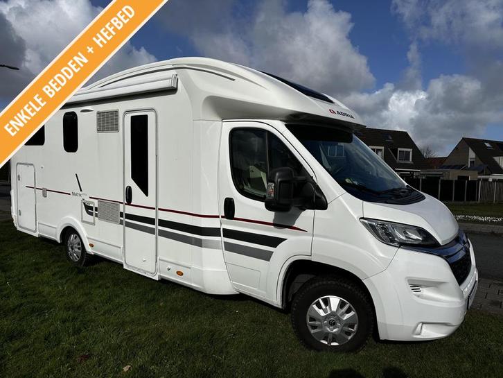 Adria Matrix M 670 SL 5 persoons, Caravans en Kamperen, Campers, Bedrijf, tot en met 5, Half-integraal, Adria, Overige merken